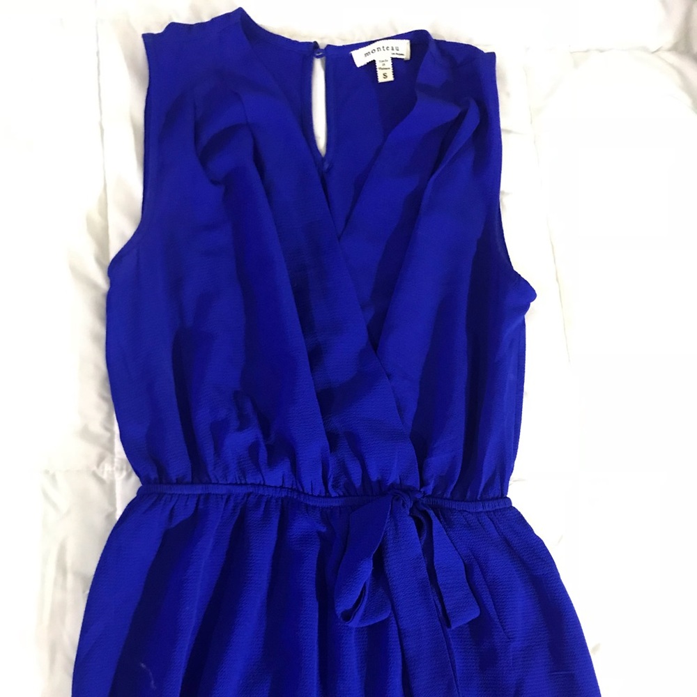 Monteau Dress
